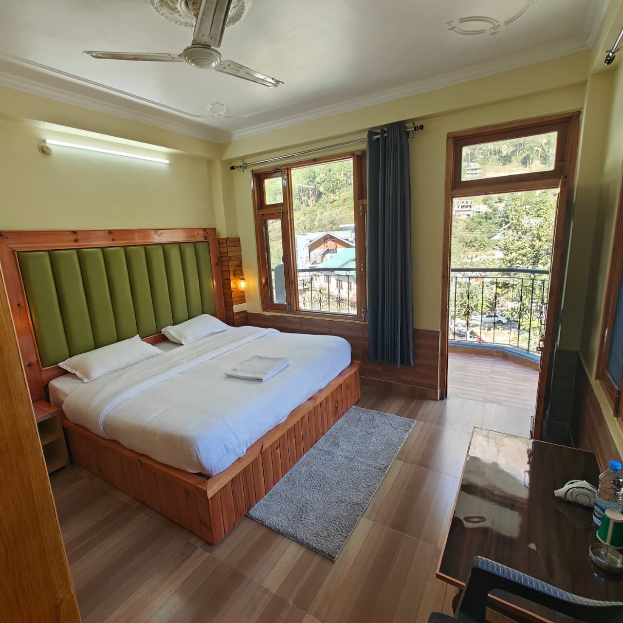 Double Room with Balcony View 1